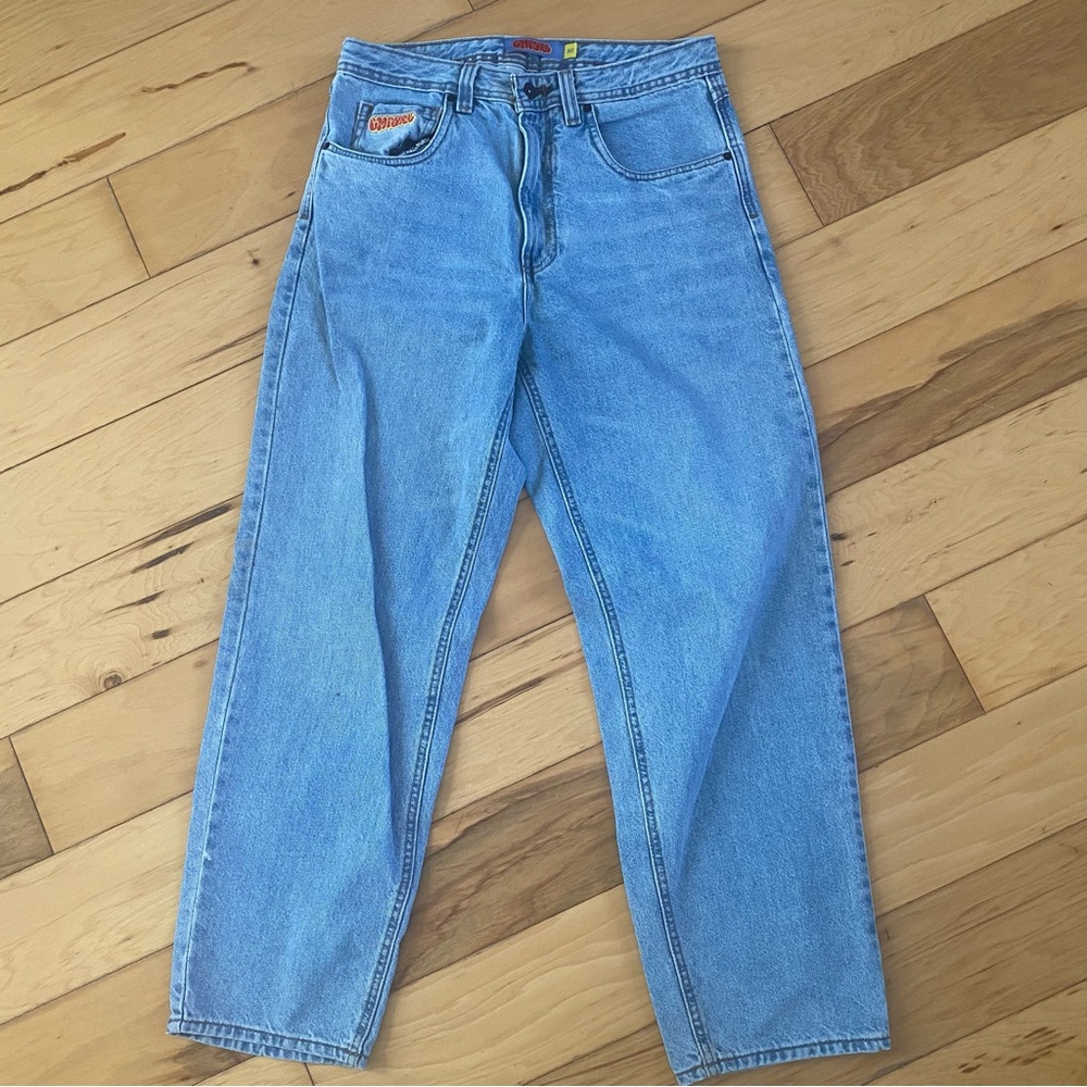 Empyre Light Blue Relaxed Men’s Jeans